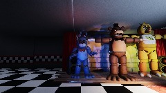 Fnaf movie set (its the first one until the next trailer)