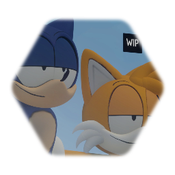 Tails The fox (FHFIF Style)