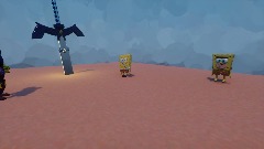 Spongebob vs. Thanos