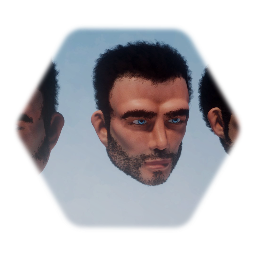 Realistic Male Heads V2