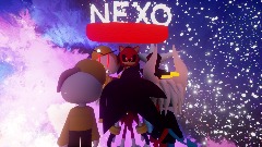 Nexo multiversal hero teaser poster