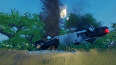 WOODS - Main Menu Concept