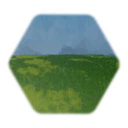 Realistic Grass Square