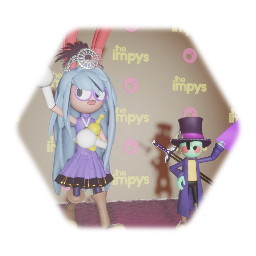 Impys Oz and Melody
