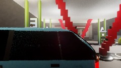 Gas Station Frustration test room