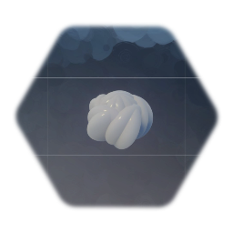 Shiny Cream Blob 1
