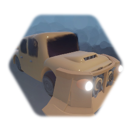 Wasteland Vehicle
