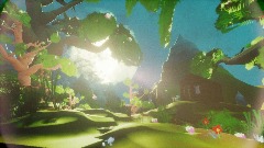 A screenshot taken in Dreams. 1 of 3.