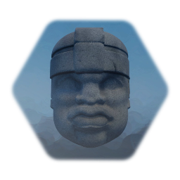 <uipossessvizbody> Dreams Guild - Olmec Head