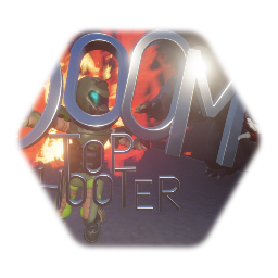 Doom Top Shooter ETERNAL slayer