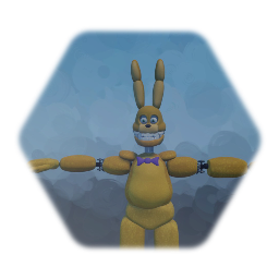 ITP Springbonnie but no monster inside
