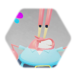 Mr. Krabs - BFBB