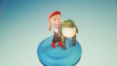 "Look what I found!"