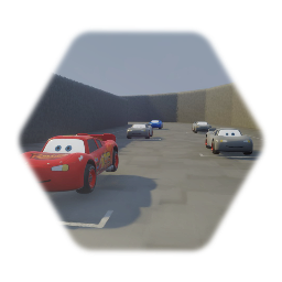 Cars: Speed-O-Rama Logic