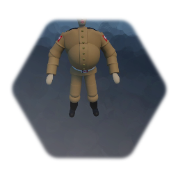 Soldat armée du Ruban Rouge