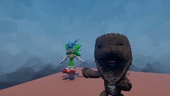 Sackboy's First Singing. (My Version)