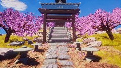 Japanese Scenery Show Case