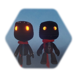 Dark Boy (sackboy versions)