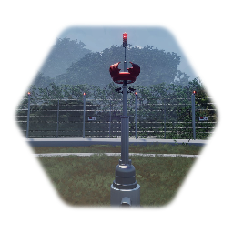 Jurassic Park Motion Sensor