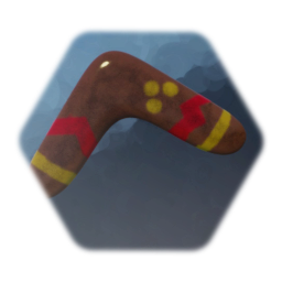 Ty's boomerang