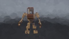 "Cat in a Mecha Suit"