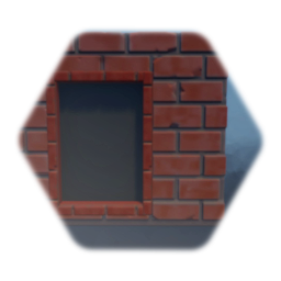 Large Brick Wall Door