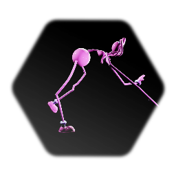 Mommy long legs running sprite