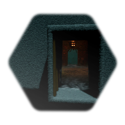 Pat's "All Hallows' Dreams" Haunted Room