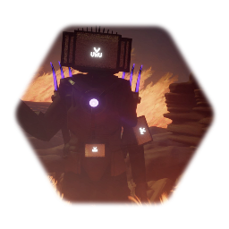 Upgraded titan tv man