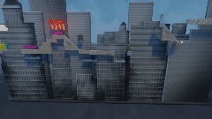 Big City Skyline (2D)