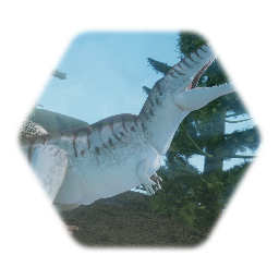 Acrocanthosaurus Rework