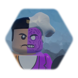 Lego Two Face