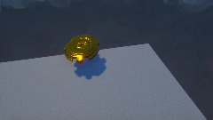Golden shield