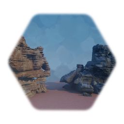 Canyon rock