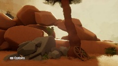 Rocky desert alpha