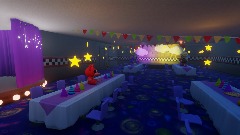 Fnaf pizzeria, party room