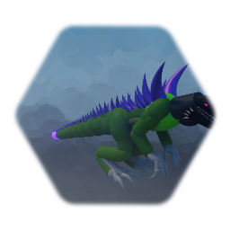 Speed Claw - characters