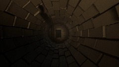 Brick tunnel transition