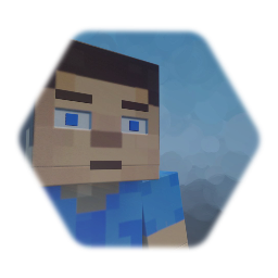 Expressive Minecraft Puppet Base but L1 for mouth movement