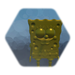 Golden Spongebob
