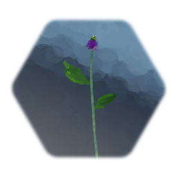 Purple flower 1