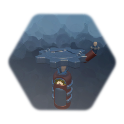 Steampunk checkpoint