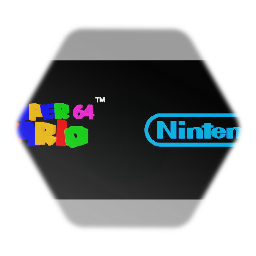 Beta SM64 startup junk