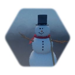 Snow man