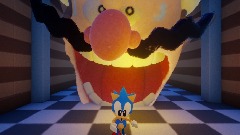 Sonic in the wario apparition