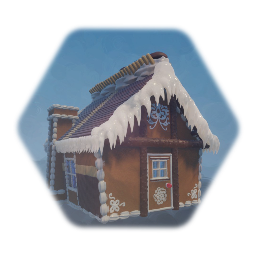 <uipossessvizbody> Dreams Guild - Gingerbread Shack