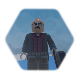 Walter White Lego Character