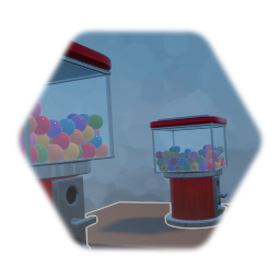 Gumball Machine, Bubble Gum