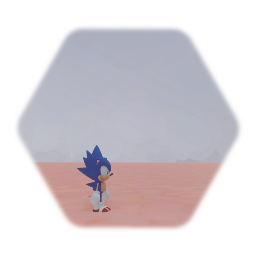 Junio Sonic Non-puppet