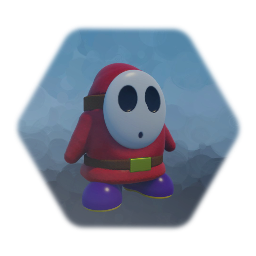 Shy guy